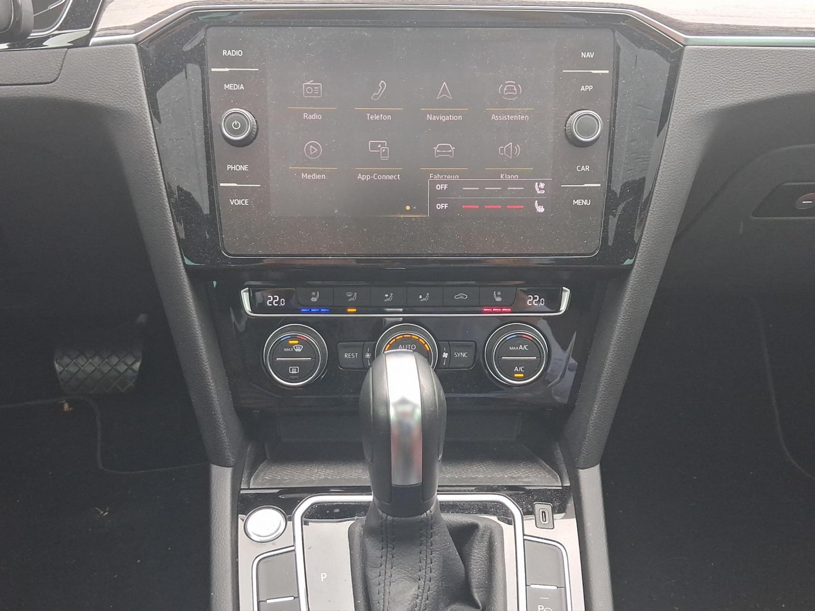 Volkswagen Passat 2.0 TDI DSG Elegance Panorama, AH, миниатюра 10