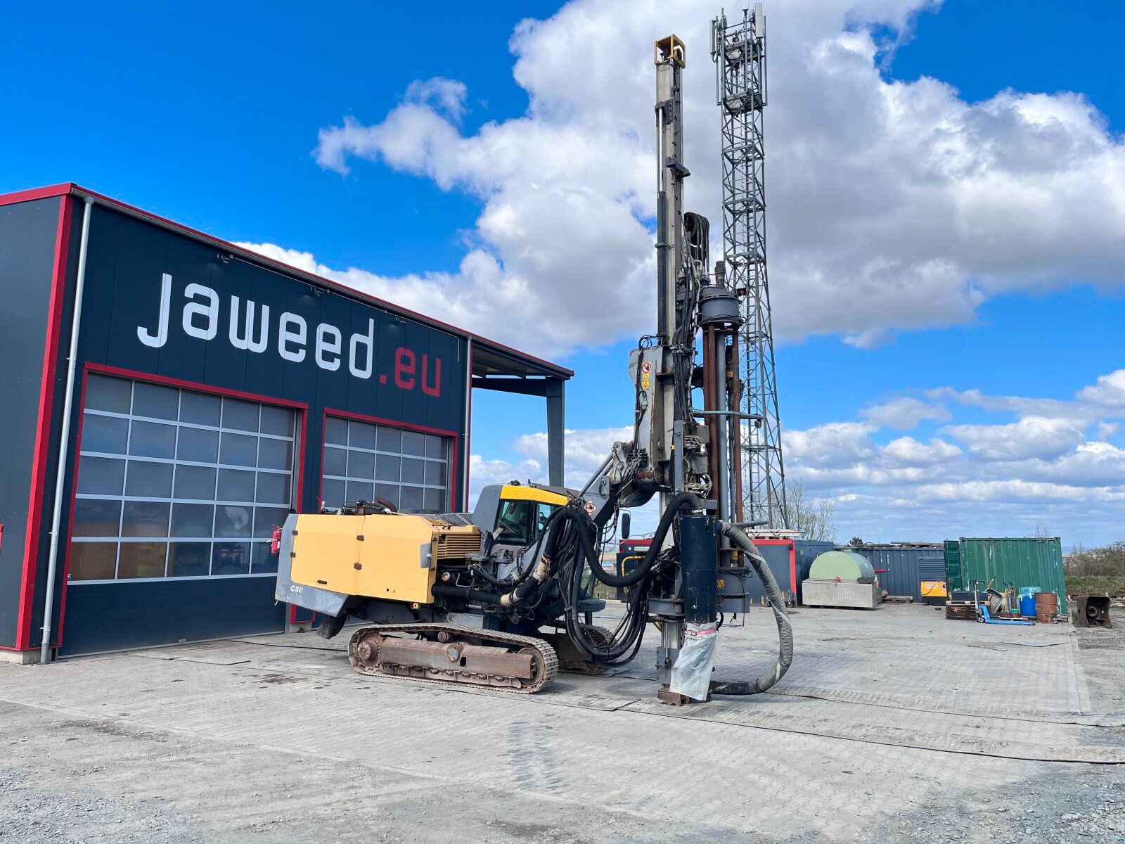 Fahrzeugabbildung Atlas Copco SmartROC C50-10SF Sprenglochbohrgerät