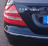 Mercedes-Benz CLK 500 Cabrio - Mercedes-Benz CLK 500: Cabrio