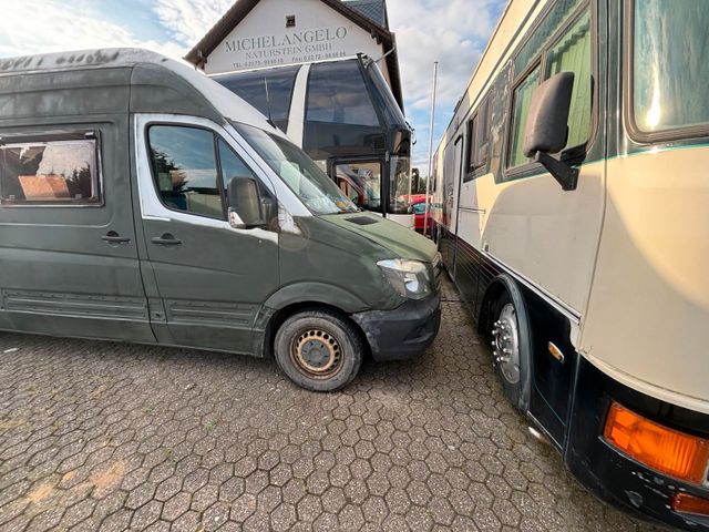 Mercedes-Benz Sprinter 313 2015 Motor neu Hochdach L3H3