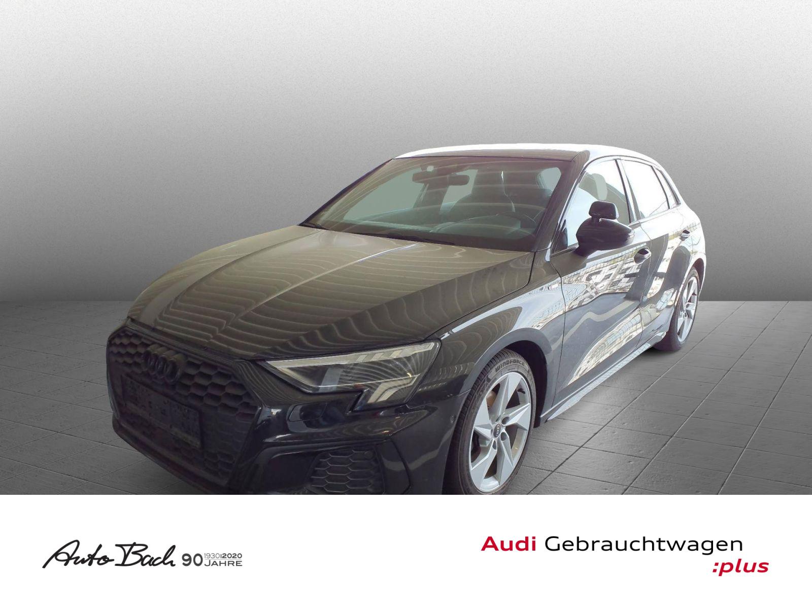 Audi A3 Sportback S line 30TDI Stronic Navi Panorama