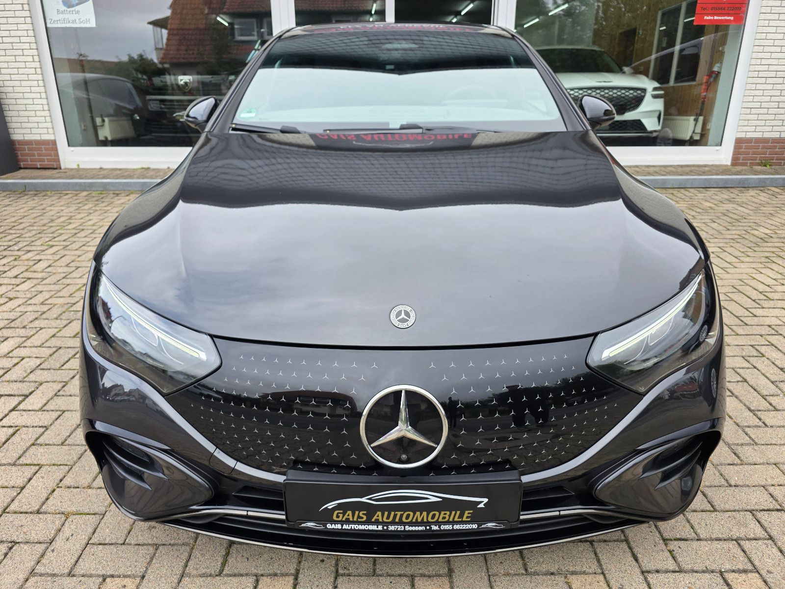 Mercedes-Benz EQE 300 AMG Line SoH 100,8%! 1.HAND! Netto 35200 imagem 2