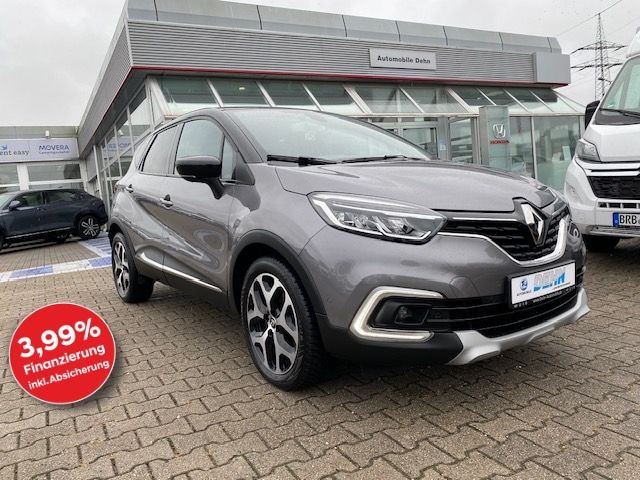 Renault Captur 1.3 TCe AT Collection SHZ Kamera LED Navi