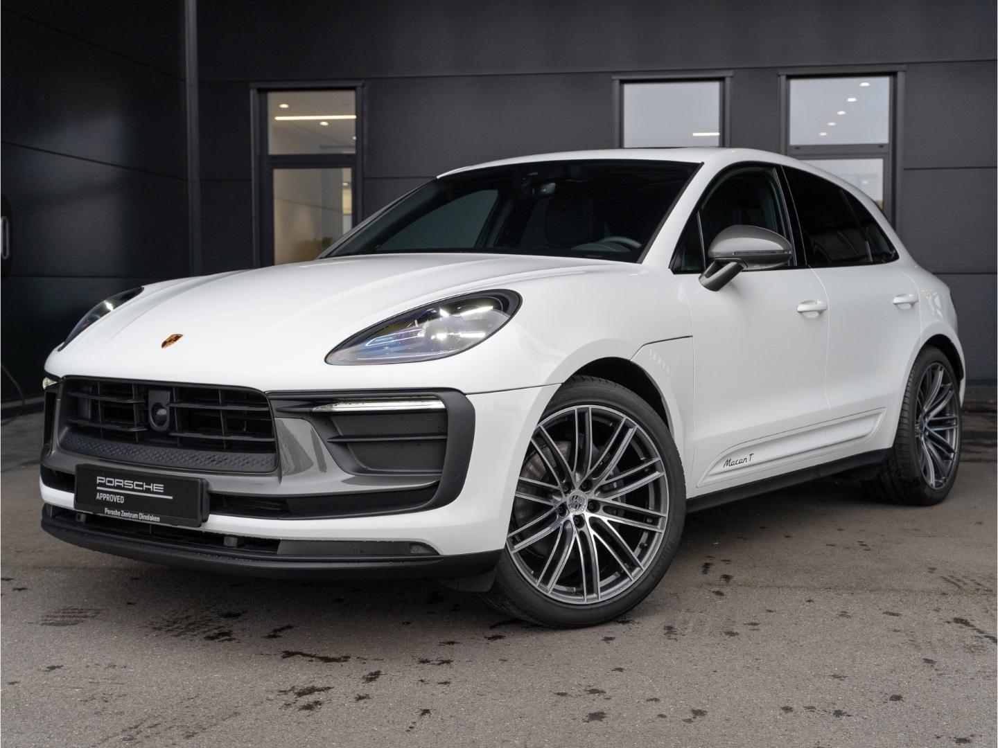 Porsche Macan T Carplay LED Panorama Standheizung 21''
