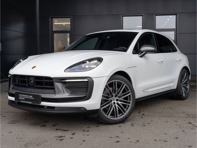 PORSCHE Macan T Carplay LED Panorama Standheizung 21''