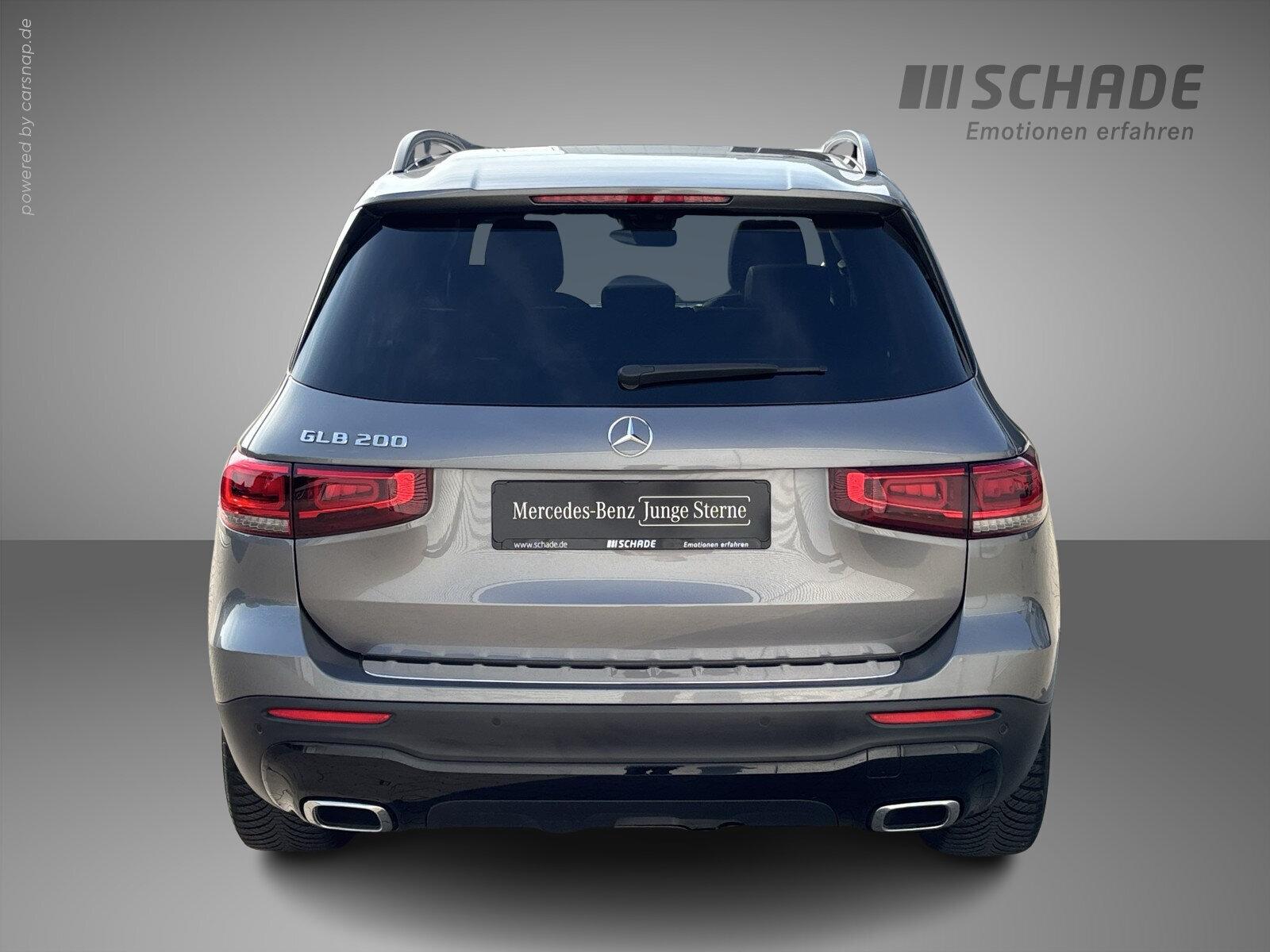 Mercedes-Benz GLB Progressive Multibeam*Panorama*AHK*Night, миниатюра 4