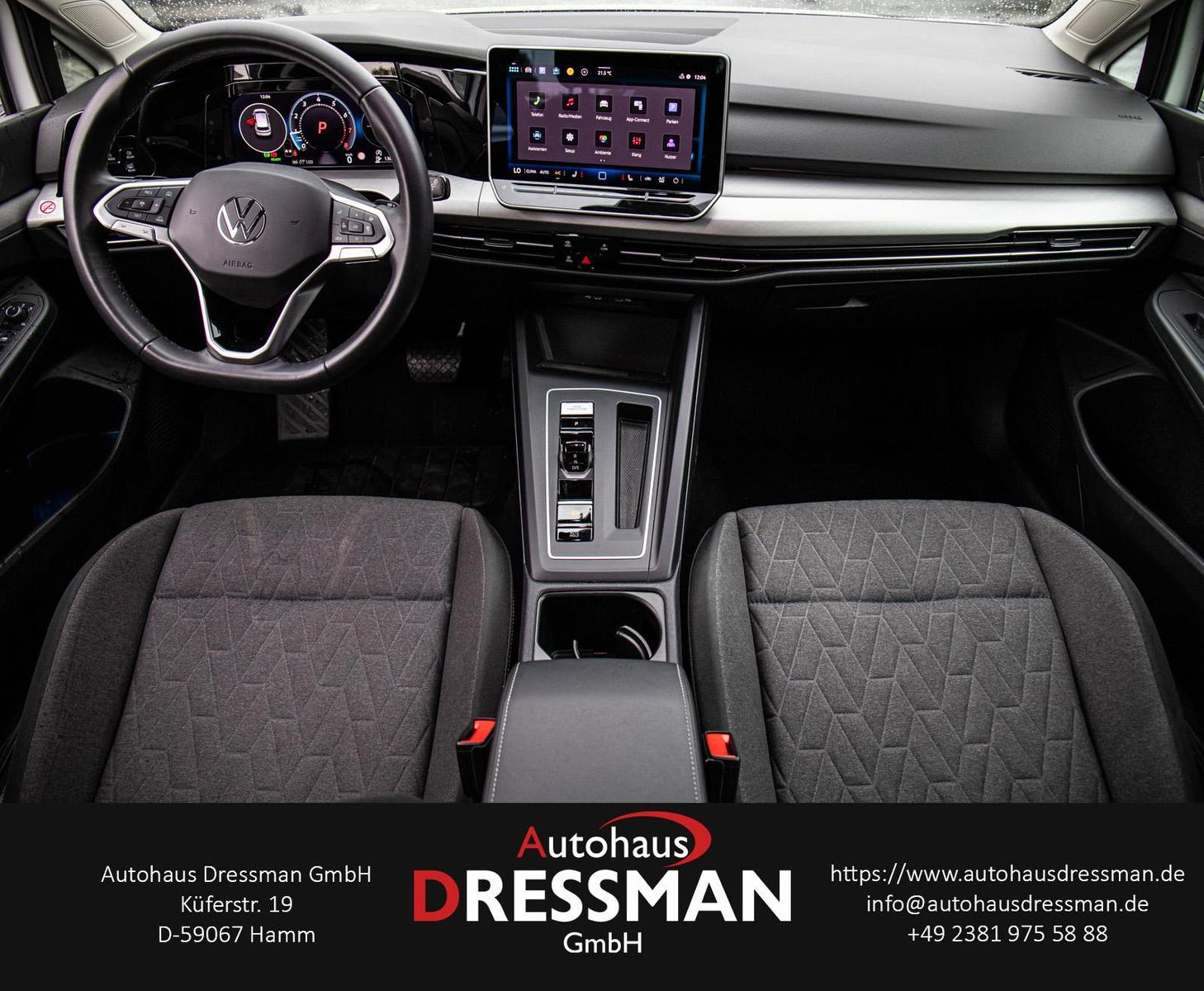 Volkswagen Golf 1.5 eTSI Life ACC LED APP SITZ/LENKHZG PDC, миниатюра 12