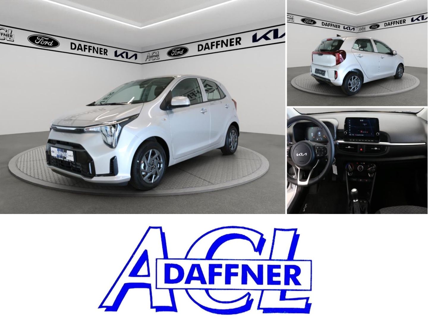Fahrzeugabbildung Kia Picanto Vision Navi DAB SHZ Tempomat Kamera PDC