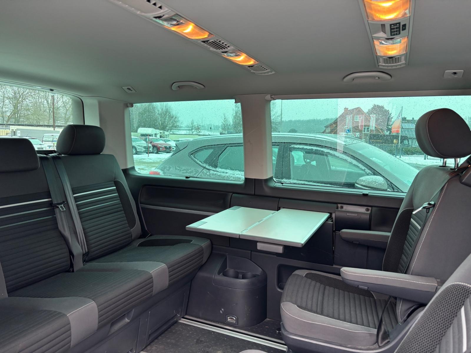 Volkswagen T5 Transporter Bus Multivan Cup 7S*NAVI*PDC*Bth