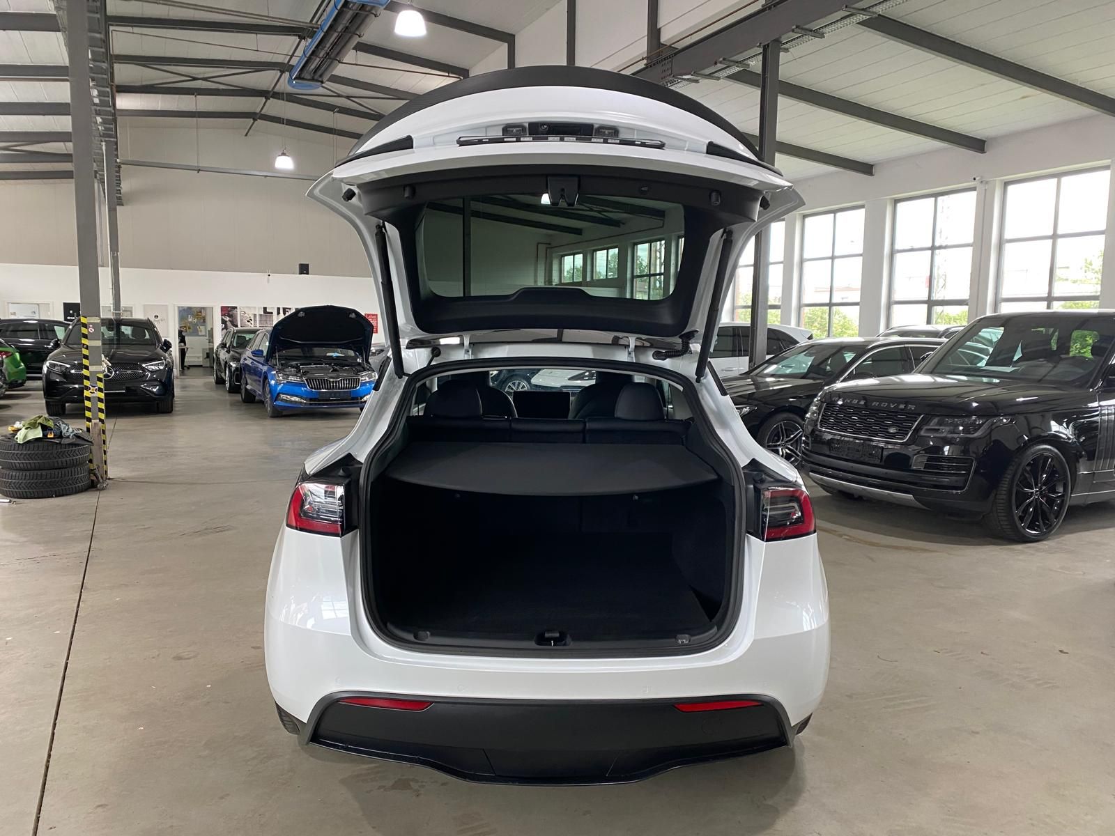 Fahrzeugabbildung Tesla Model Y Performance Long Range Dual AWD/AHK/