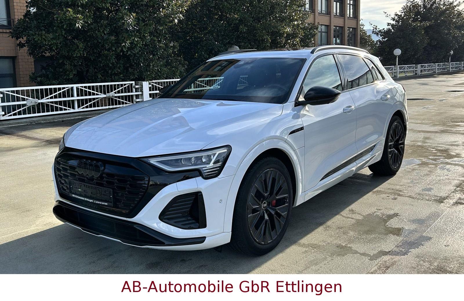 Audi Q8 e-tron 55 quattro S line NP:109T¤