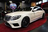 Mercedes-Benz S 63 AMG 4M LANG MB 100 GARANTIE HUD PANO BURM - gebrauchte Mercedes-Benz S 63 AMG aus dem Jahr 2015