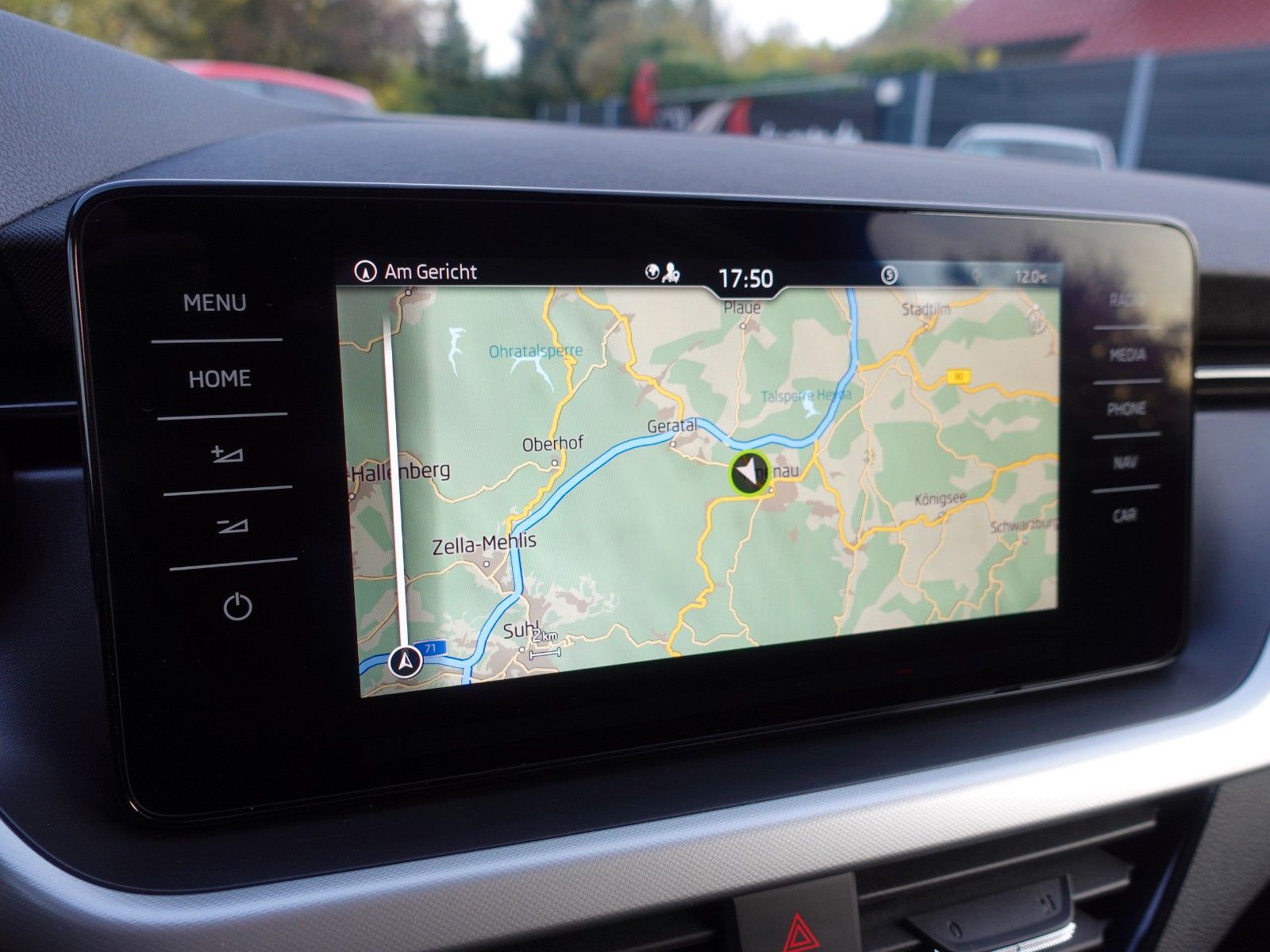 Fahrzeugabbildung SKODA Scala 1.0 TSI 81kW Ambition Business/LED/Navi/..