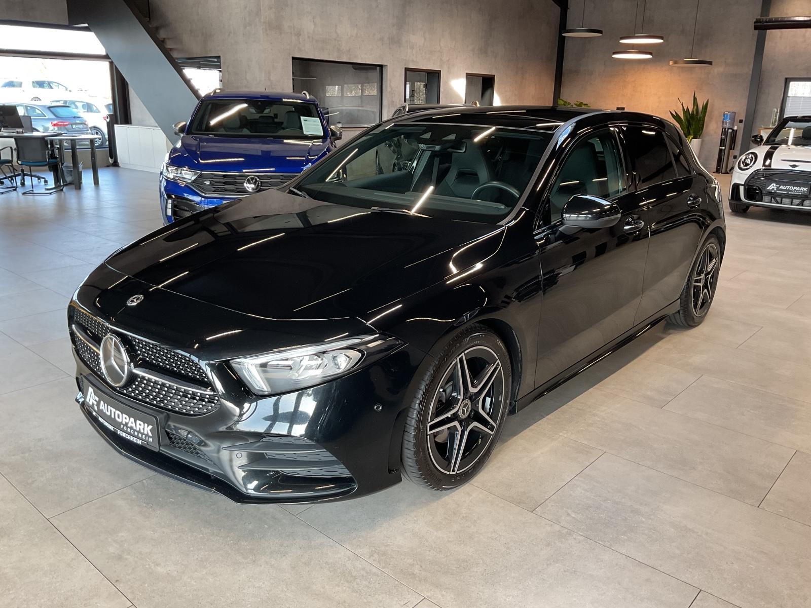 Mercedes-Benz A 200 AMG Line LED Leder Kamera Navi Pano 18"