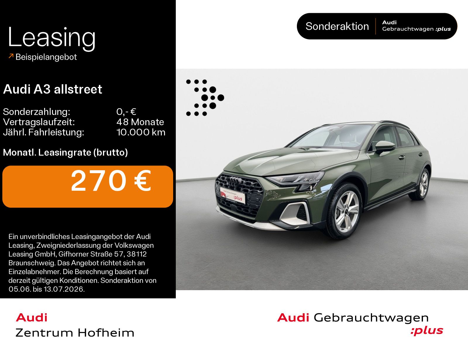 Audi A3 allstreet 35 TFSI S tro*Sonos*HUD*LED*Virtual