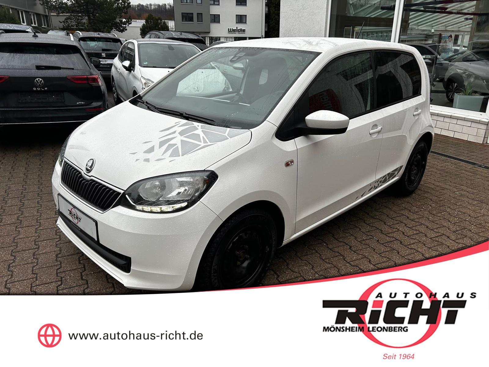 Skoda Citigo 1.0 Fun Navi SHZ PDC DAB