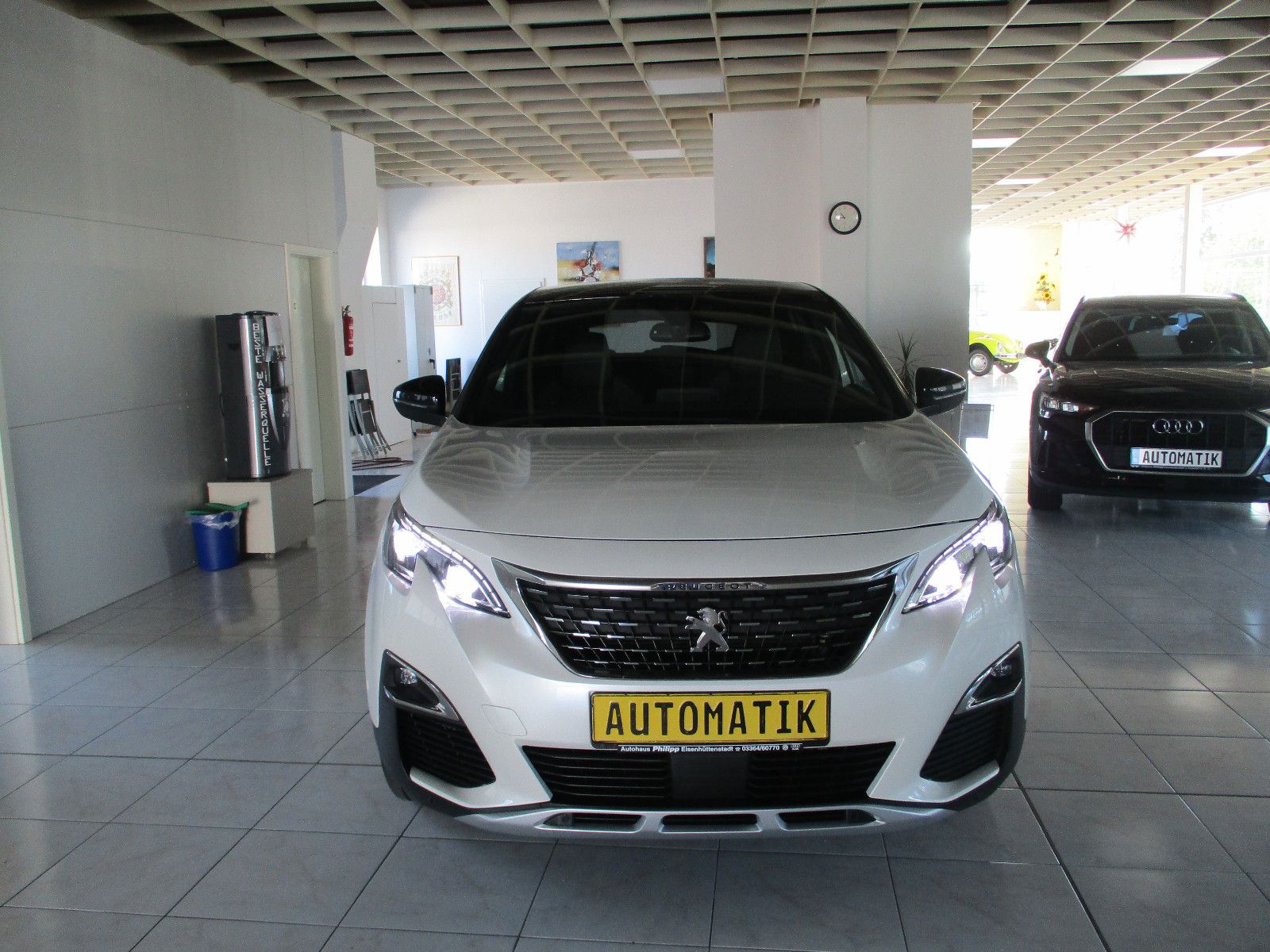 Peugeot 3008 Allure 1,6 180 PS GT-Line AHZV Navi LED