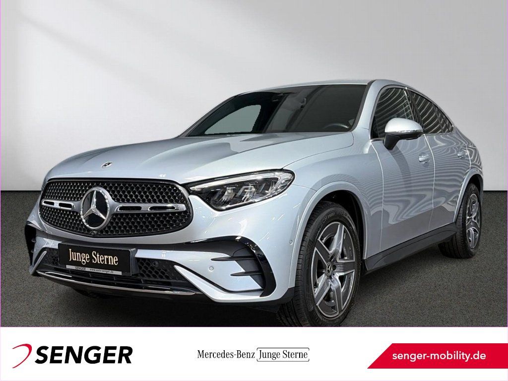 MERCEDES-BENZ GLC 220 d 4M Coupe AMG Memory CarPlay 360°-K.