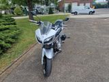 Yamaha Fazer FZS 1000 RN06 mit Reservemotor und Gepäck - YAMAHA 1000 R1