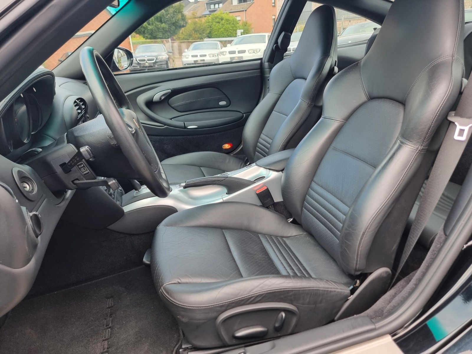 Fahrzeugabbildung Porsche 996 Carrera 4S/Orig. Km/Erstlack/Sensationell!