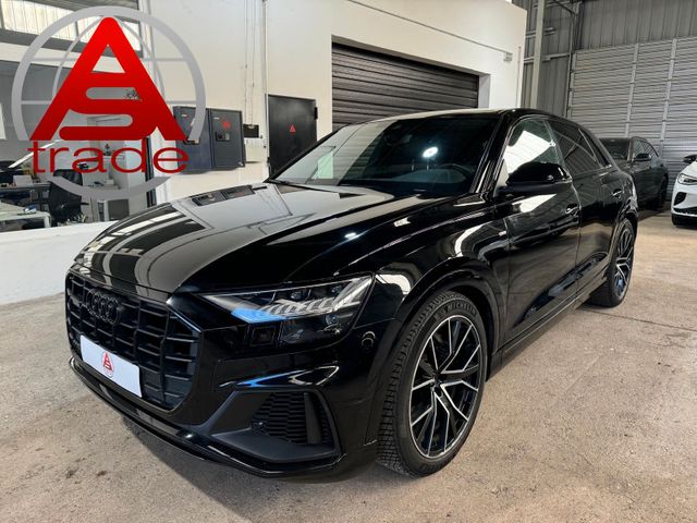 AUDI Q8 55 TFSI S-LINE PLUS/22" ALU/AHK/COMPET. PLUS