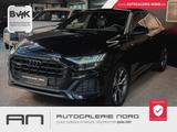 Audi Q8 50 TDI quattro S-Line +Pano +AHK + OptikPaket - Audi Q8 Gebrauchtwagen in Hamburg