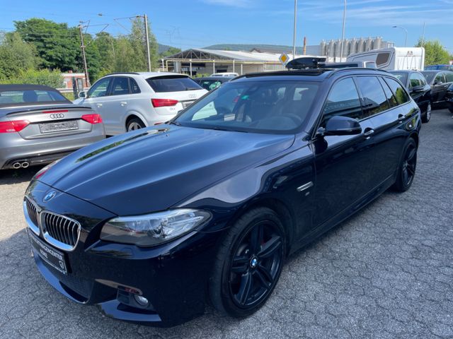 BMW 525d M-Paket VOLL/HEADUP/NAVI/PANO/TÜV