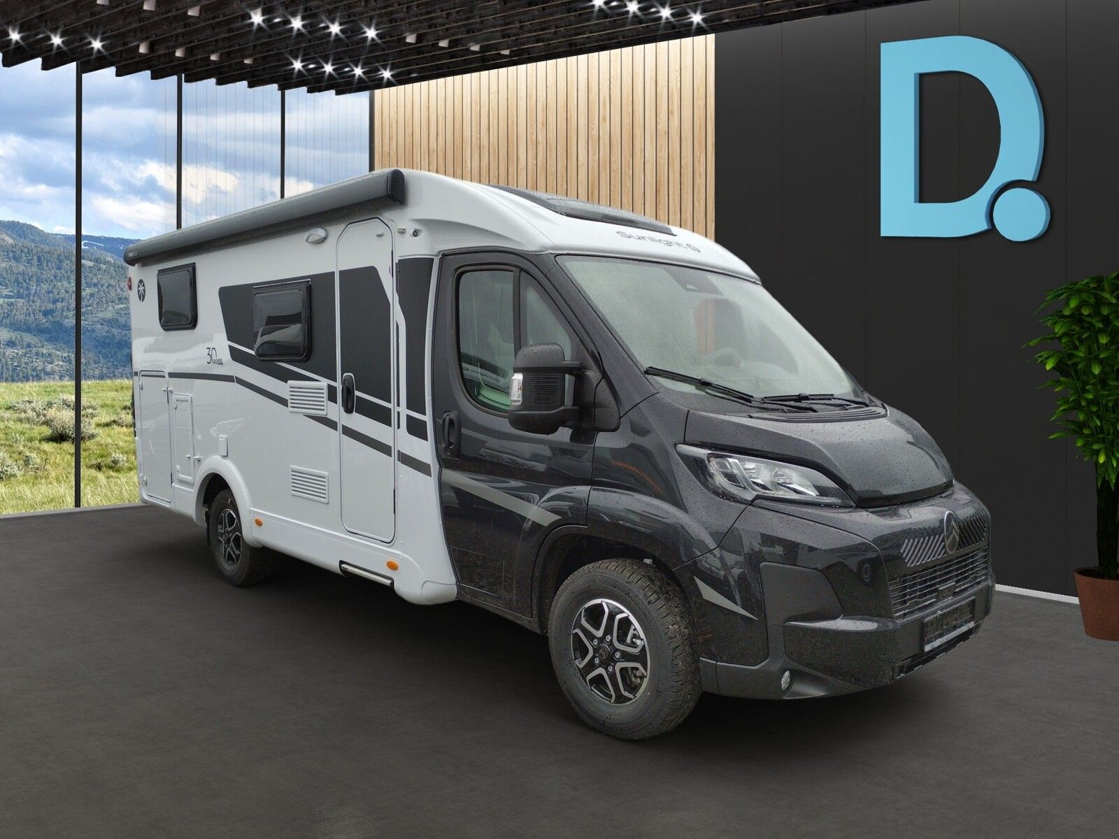 Fahrzeugabbildung Sunlight Adventure V 66 Automatik, Dörr Edition, TV