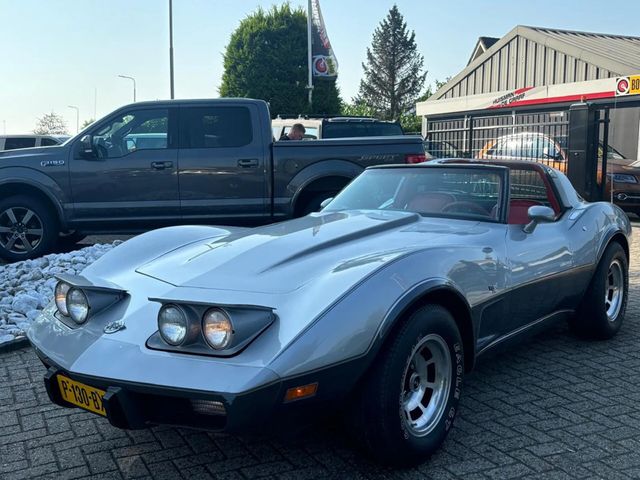 Chevrolet Corvette C3 5.7 V8 Targa Schaltgetriebe 1978 Two