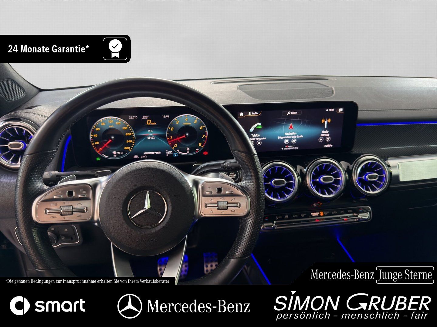 Fahrzeugabbildung Mercedes-Benz GLB 35 4Matic AMG Night Leder Distronic 21 Zoll