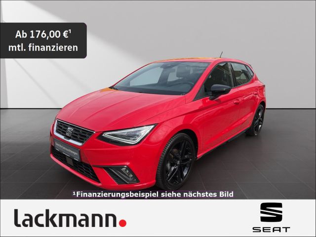 SEAT Ibiza FR Pro Black Ed.*Navi*LED*CarPlay*Winter*