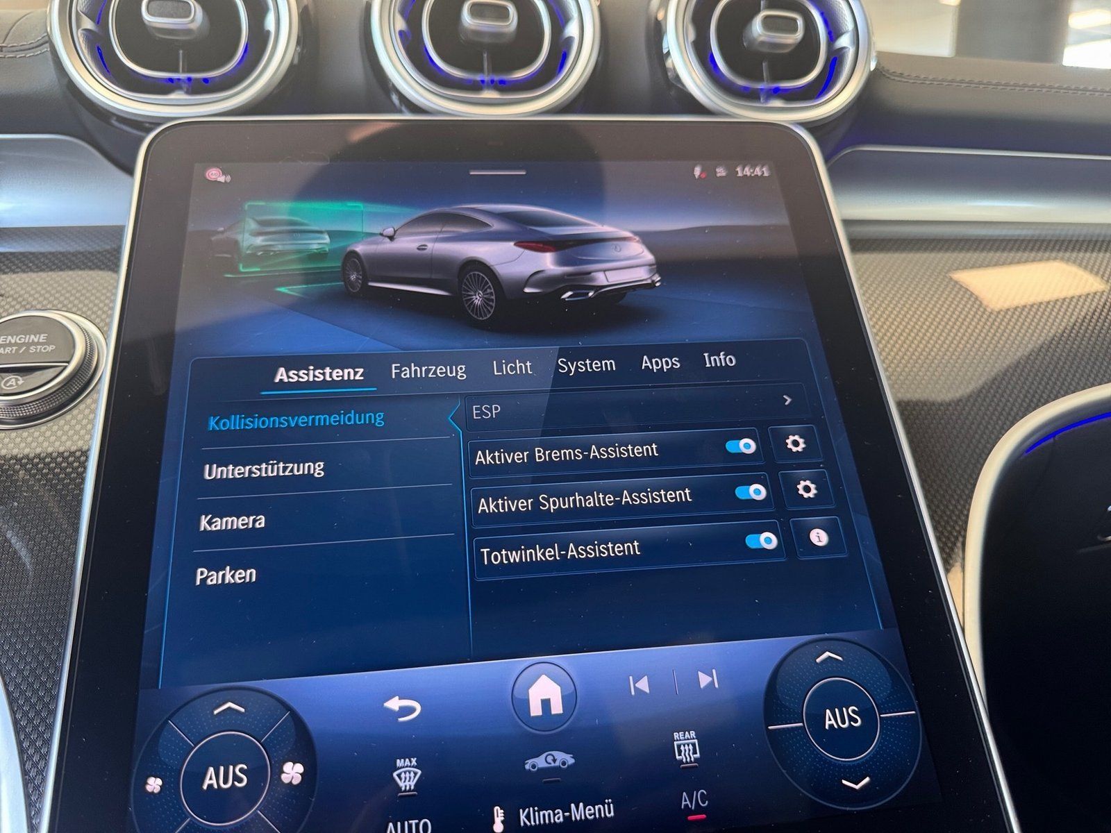 Fahrzeugabbildung Mercedes-Benz CLE 300 4M AMG*Pano*Digital*Totwink*Memory*360°*