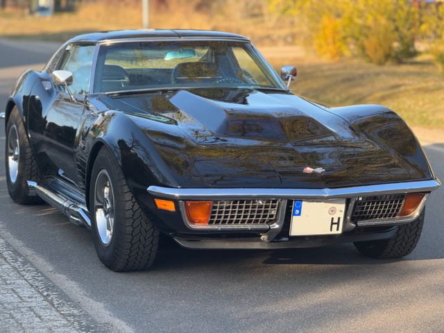 Corvette C3 Big Block aus seriösem Vorbesitz