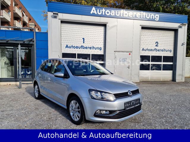 Volkswagen Polo V 1.2 TSI BMT Comfortline *1.HAND*BLUETOOTH