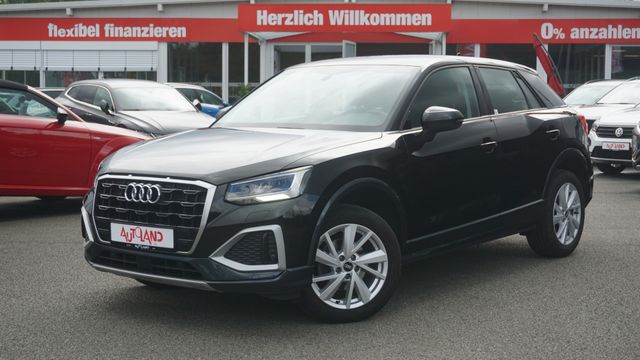 Audi Q2 30 1.0 TFSI advanced LED Navi AHK Sitzheizung