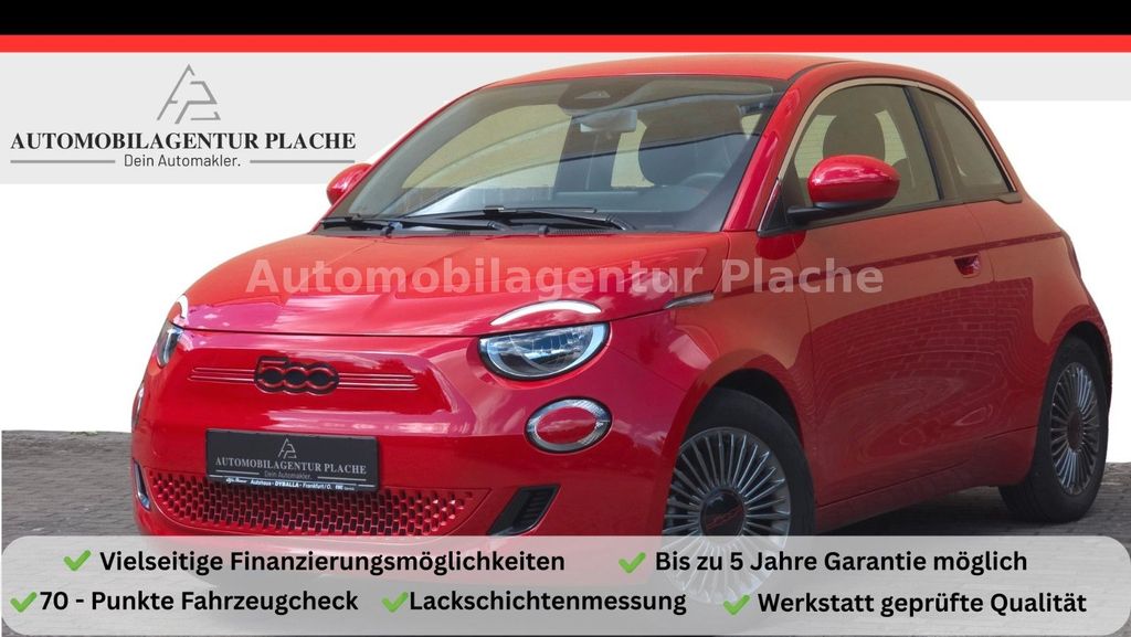 Image of Fiat 500e