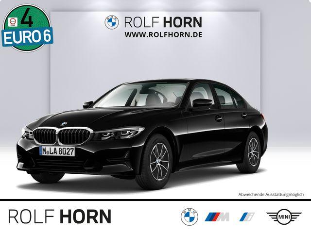 BMW 318i Advantage Autom Navi Klima DAB Sitzhzg PDC