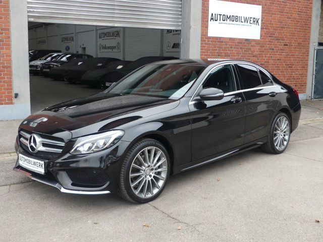 Mercedes-Benz C 200 AMG-Line 4Matic*Comand*HuD*19" Alu*TOP !