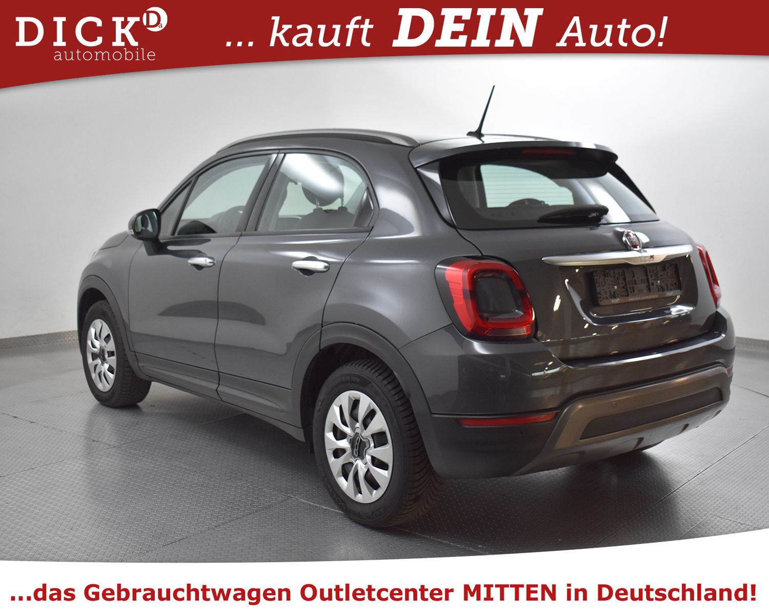 FIAT 500X 1.3 Cross Aut. LEDER+PDC+MFL+TEMP+APPLE+DAB - Image 4