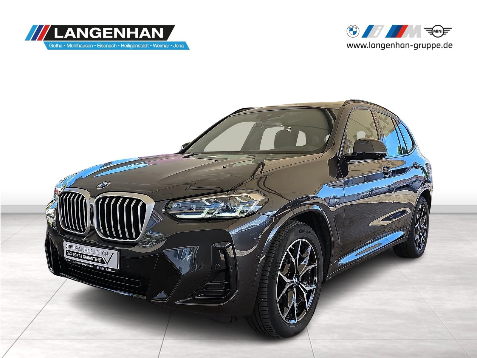 BMW X3 xDrive20i ///M Sport Laser LC Plus AHK HUD Ka