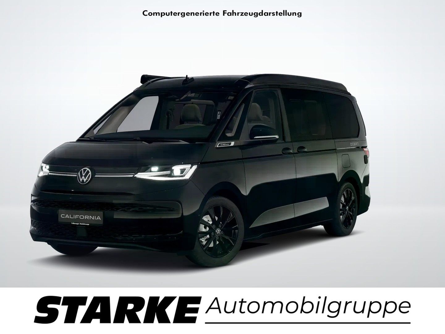 Volkswagen T7 California Ocean 2.0 TDI DSG Camper  AHK Stan