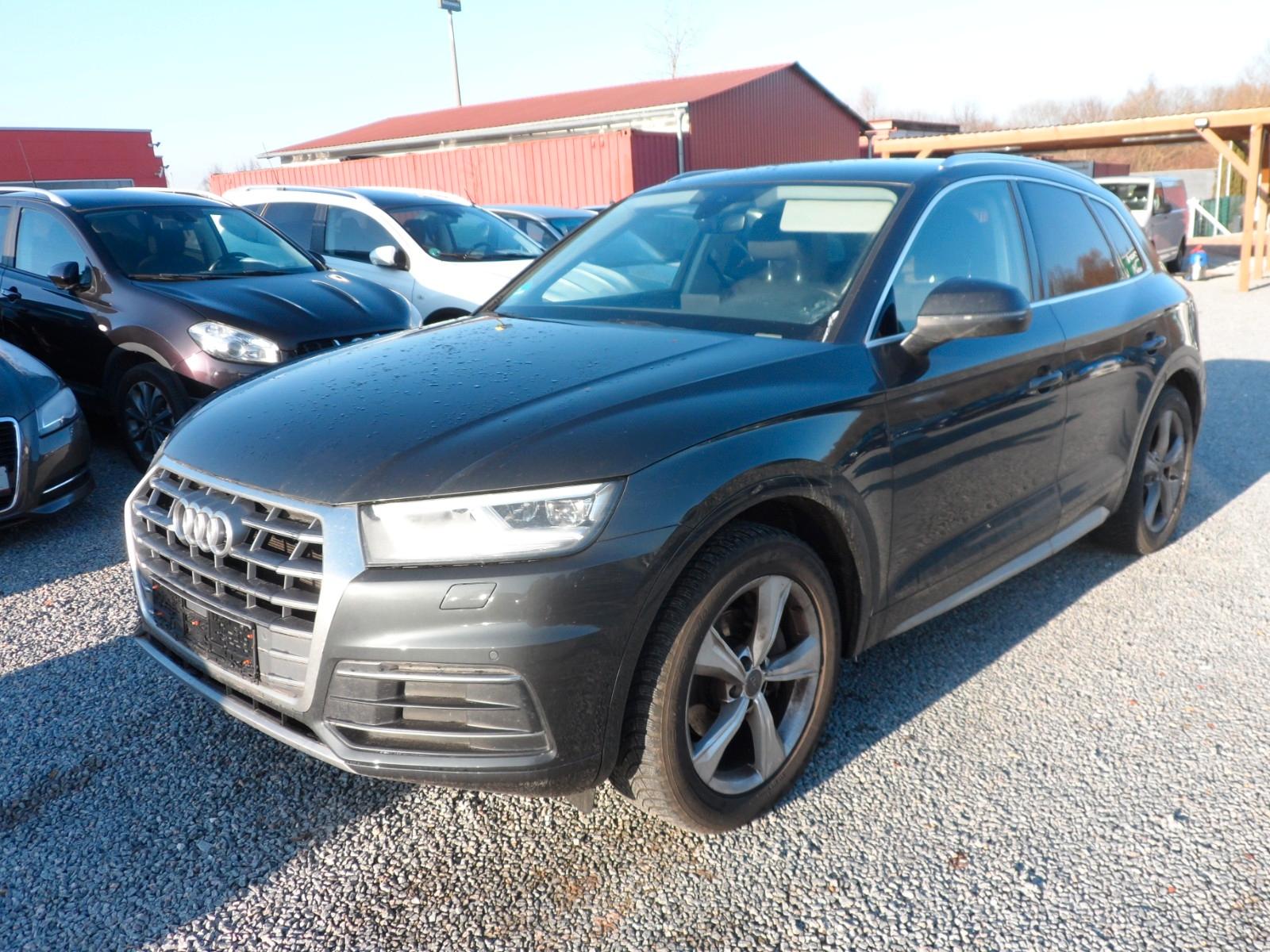 Audi Q5 2.0 TDI sport LED/AHK/Navi........