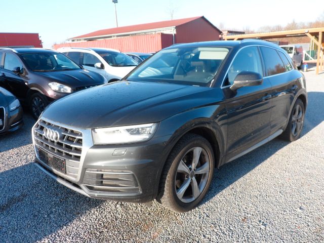 AUDI Q5 2.0 TDI sport LED/AHK/Navi........