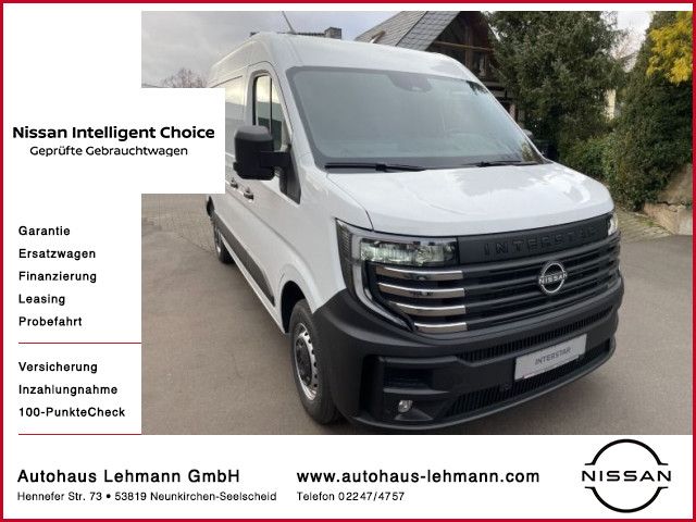 Nissan Interstar MY24 3,5t dCi 150 3,5t L2H2 N-Connecta