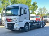 MAN TGS 26.470 Meiller RS21.70 Lenk PTO Motorseitig - MAN Absetzkipper