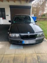 BMW 320 Diesel ScheckHeft - BMW 320 aus 2001: 320d