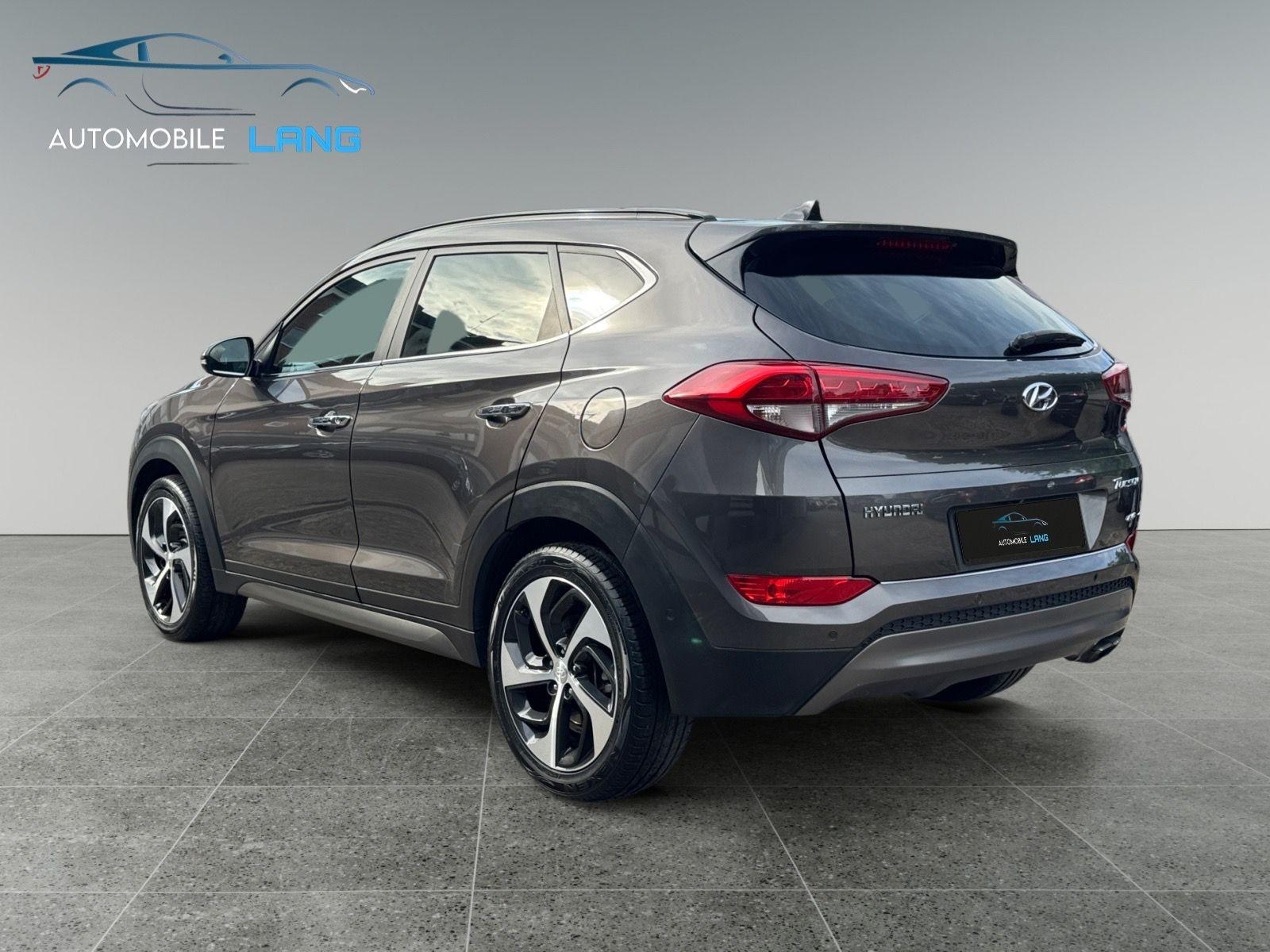 Hyundai Tucson Premium 4WD