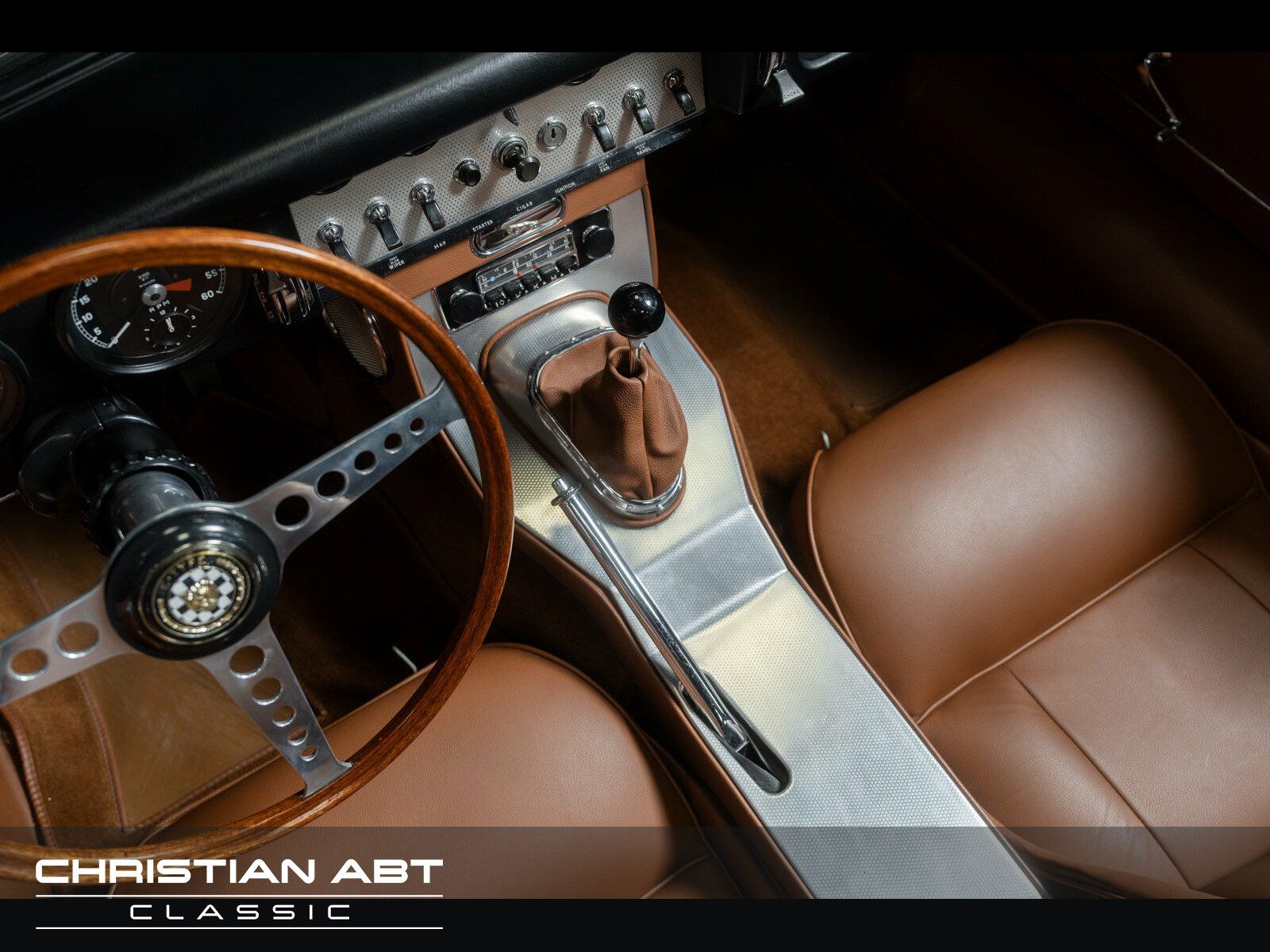 Fahrzeugabbildung Jaguar E-Type Serie 1 3.8 * Note 1 Zustand einzigartig