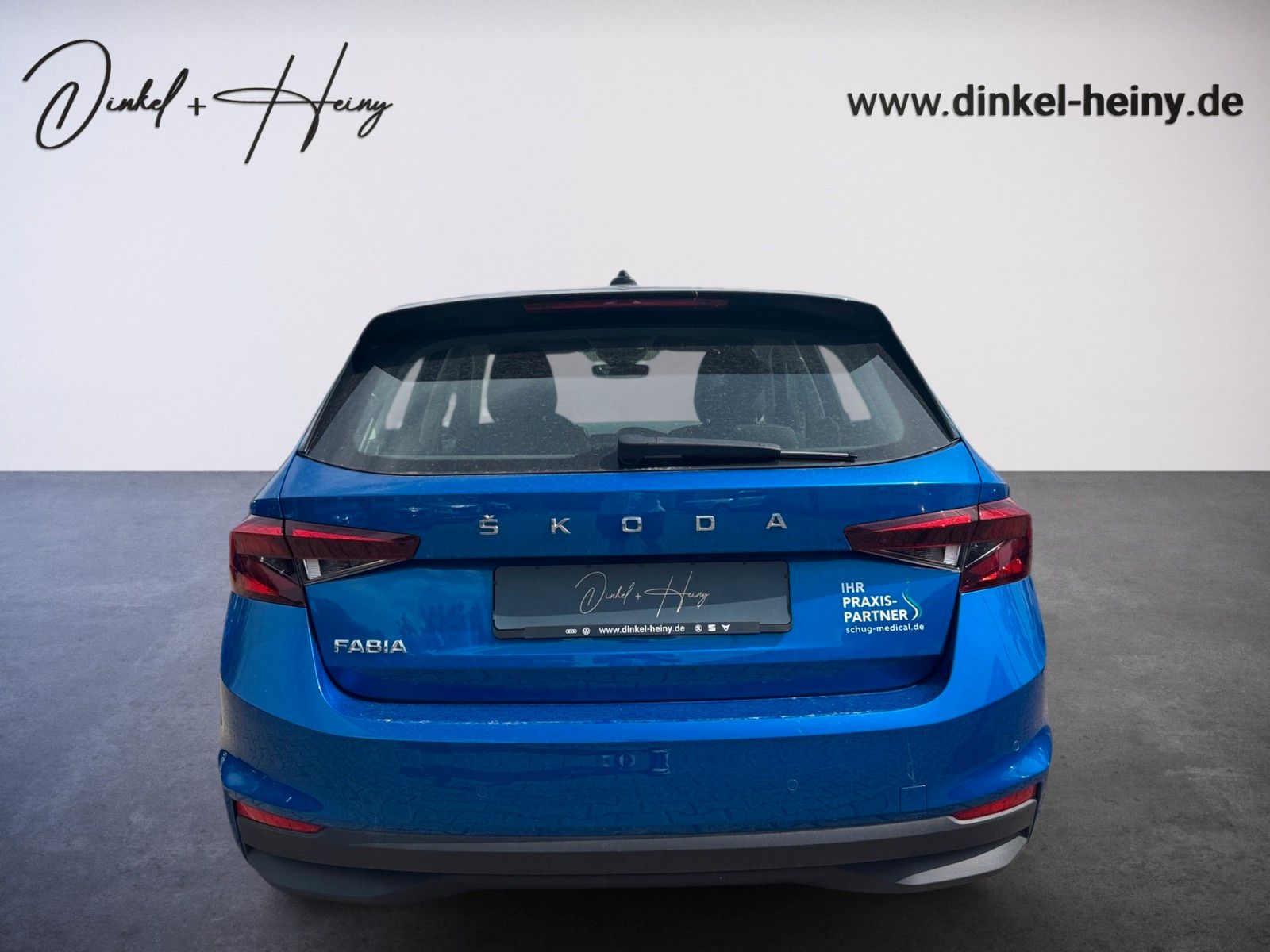 Fahrzeugabbildung SKODA Fabia Ambition 1.0 TSI