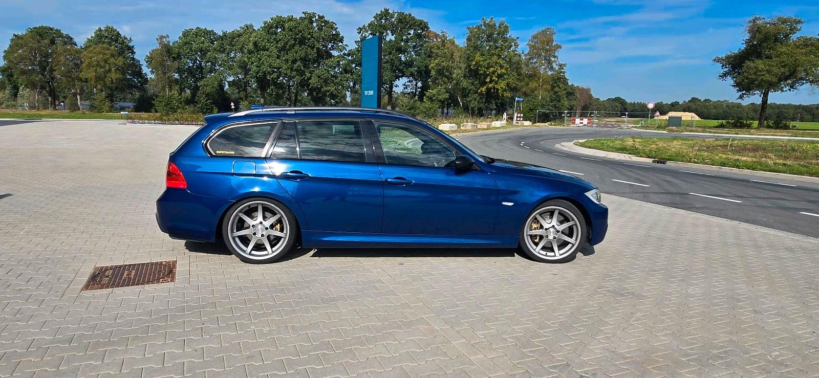 BMW 320 2006 — photo 8